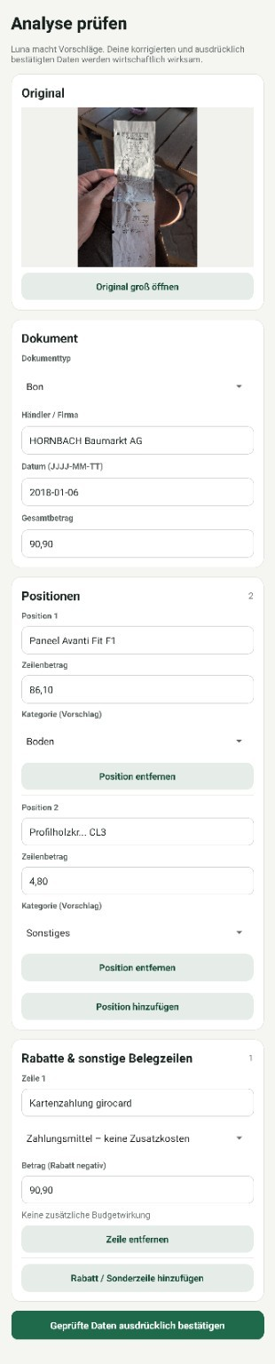 Echte Android-Alpha: Review